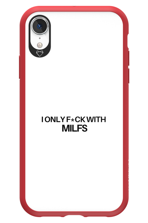 Only Milf White - Apple iPhone XR