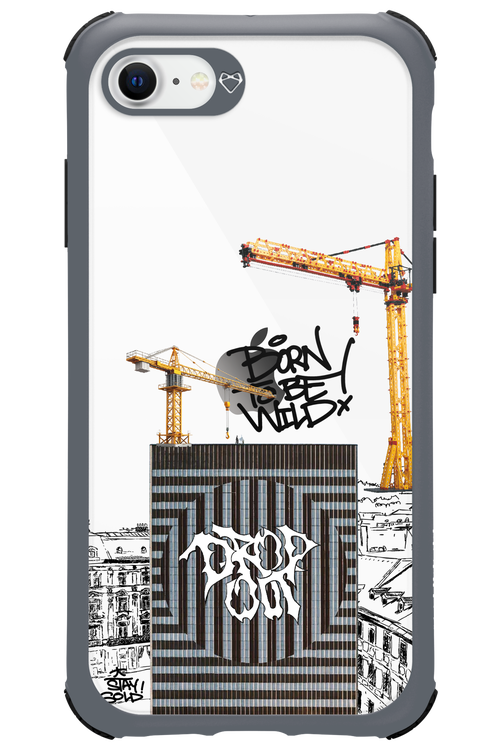 Crane Chaos - Apple iPhone SE 2020