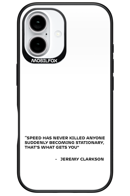 Speed Philosophy 2.0 - Apple iPhone 16