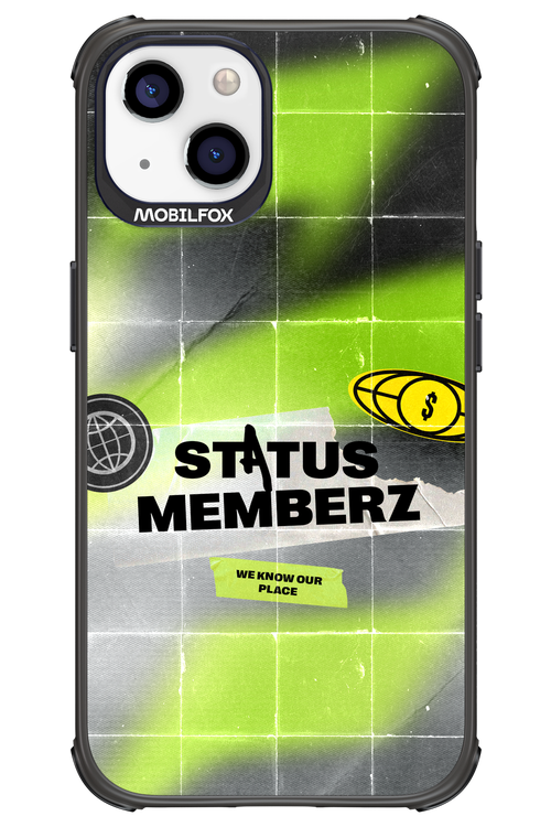 Status Memberz - Apple iPhone 13