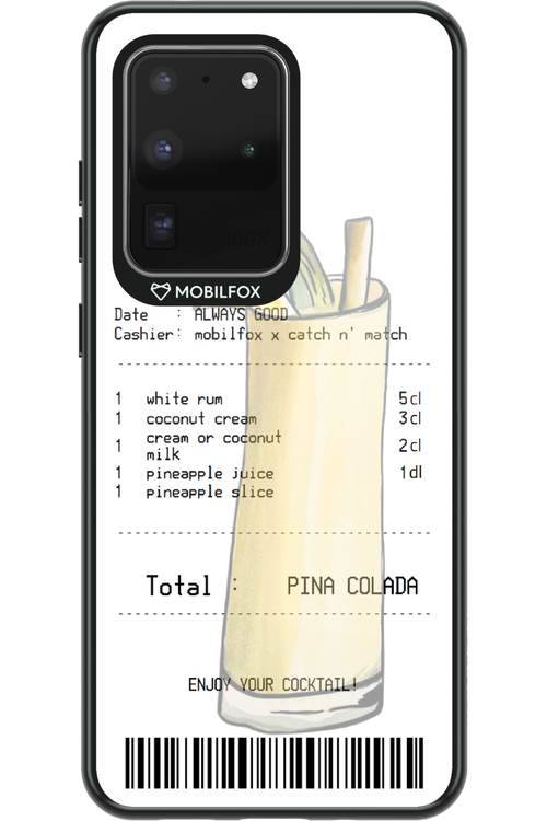 always good cocktail - Samsung Galaxy S20 Ultra 5G