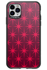 Burgundy Starss - Apple iPhone 11 Pro Max