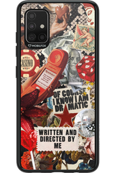 RED VINTAGE - Samsung Galaxy A51