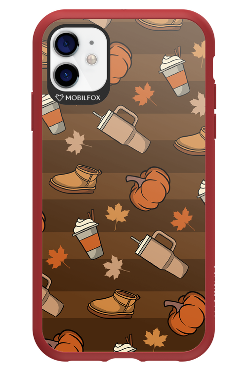 Autumn Brew - Apple iPhone 11