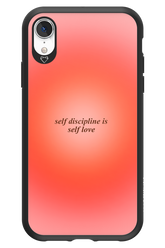 Self Discipline - Apple iPhone XR