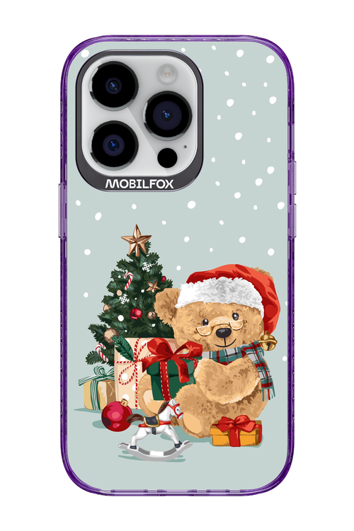 Merry Christmas Bear - Apple iPhone 14 Pro