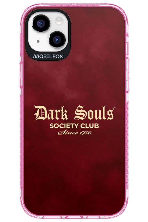 Dark Souls (Burgundy) - Apple iPhone 14 Plus