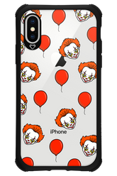 Mystery Clown (Transparent) - Apple iPhone XS