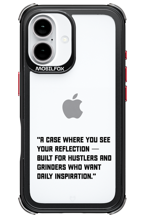 Hustler Mirror 2.0 - Apple iPhone 16