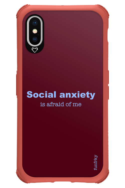 Bold & Anxious - Apple iPhone XS