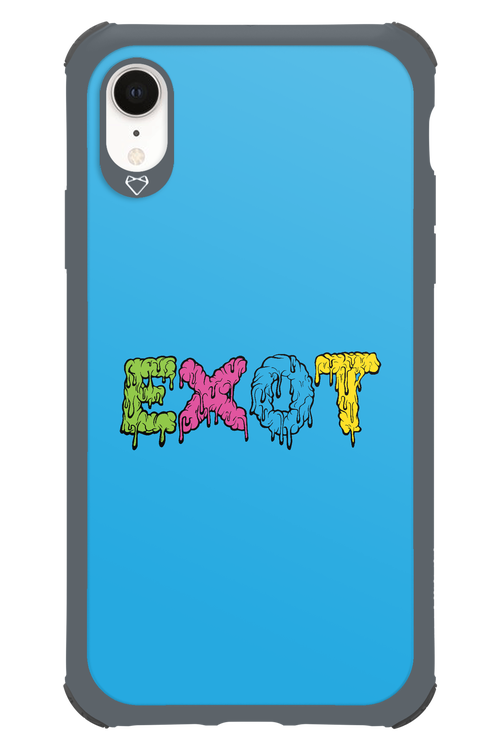 EXOT BLUE 2.0 - Apple iPhone XR