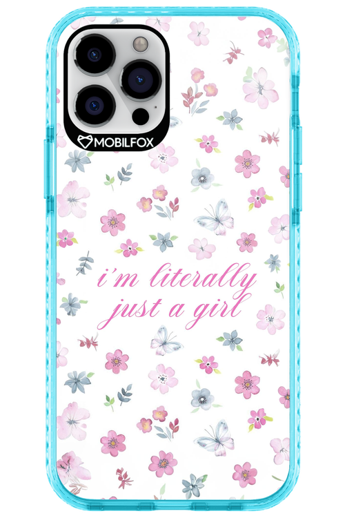 Just a girl pink 2.0 - Apple iPhone 12 Pro