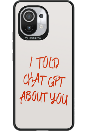 About You - Xiaomi Mi 11 5G