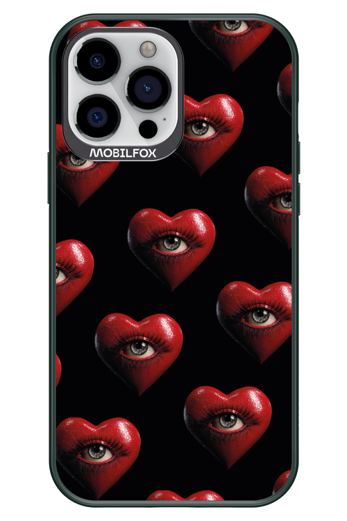 Heart Eyes - Apple iPhone 13 Pro Max
