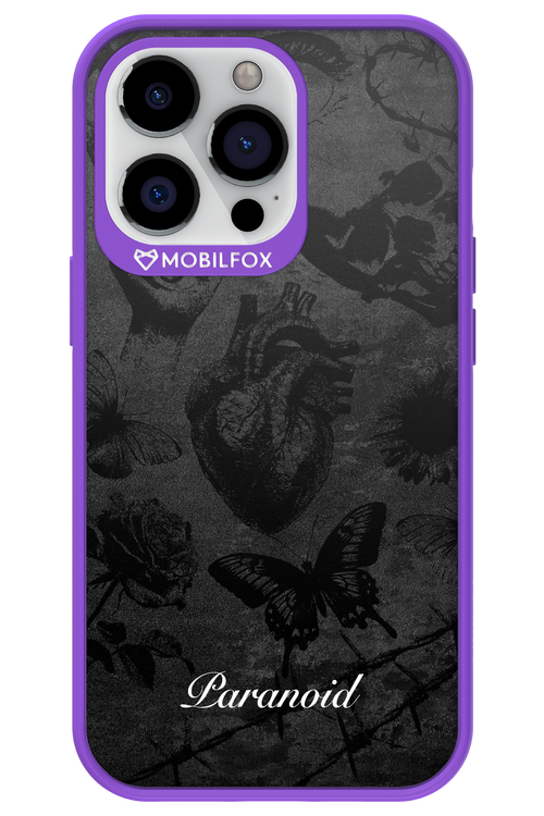 Paranoid (Black) - Apple iPhone 13 Pro