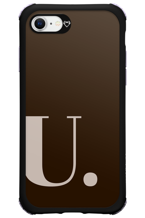 U (Mokka Foam) - Apple iPhone 7
