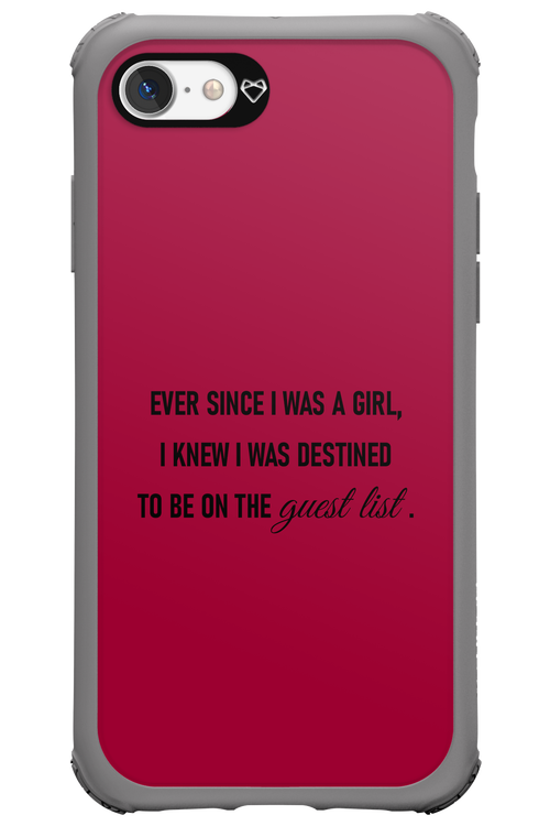 Guest List - Apple iPhone 7