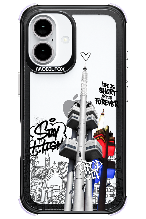 Stay Street Forever - Apple iPhone 16