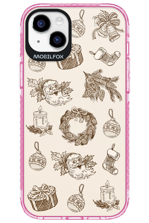 Christmas Paper - Apple iPhone 14 Plus