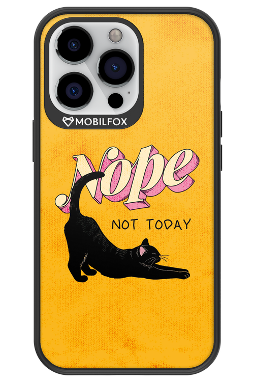 Nope, Not Today 2.0 - Apple iPhone 13 Pro