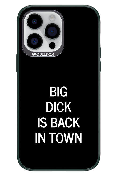 Big D*ck Black - Apple iPhone 14 Pro Max