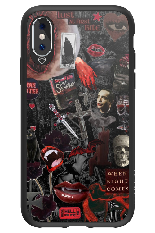 Goth - Apple iPhone X