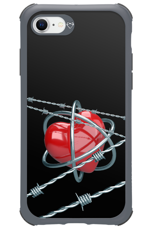 Wired Heart 2.0 - Apple iPhone 7