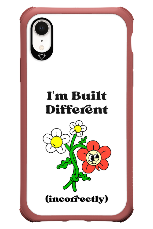 Incorrect - Apple iPhone XR