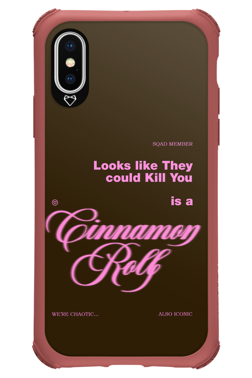 Killer Cinnamon - Apple iPhone XS