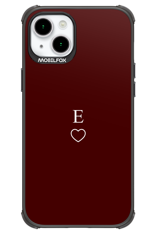 E Burgundia 2.0 - Apple iPhone 15 Plus