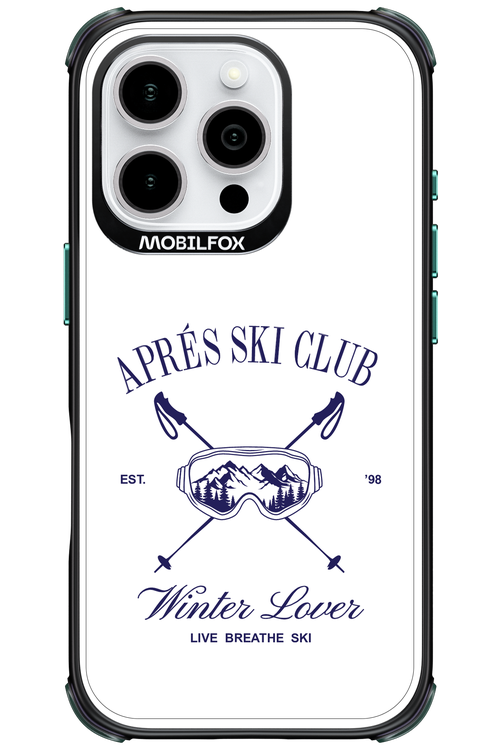 Après Ski Club - Apple iPhone 16 Pro