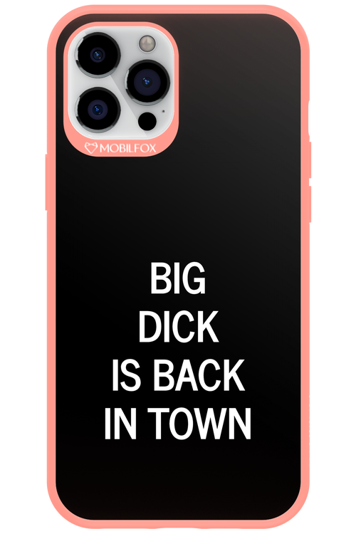 Big D*ck Black - Apple iPhone 12 Pro Max