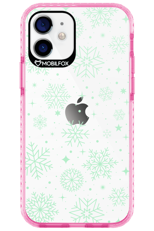 Tiffany's Snowflakes - Apple iPhone 12