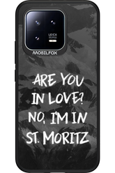 I'm in St. Moritz - Xiaomi 13