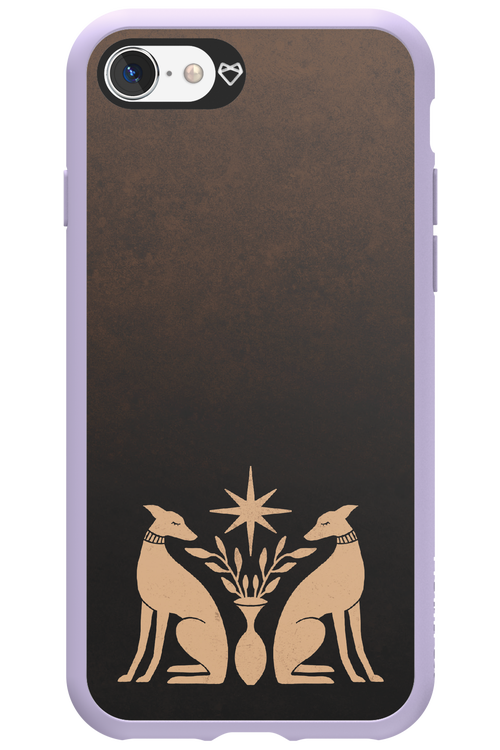 Greyhound Garden - Apple iPhone 8