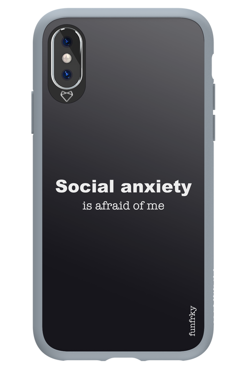 Fearless Introvert - Apple iPhone X
