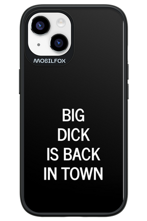 Big D*ck Black - Apple iPhone 14