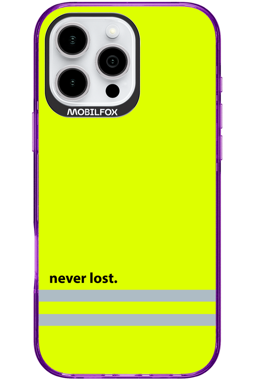 Never Lost 2.0 - Apple iPhone 16 Pro Max