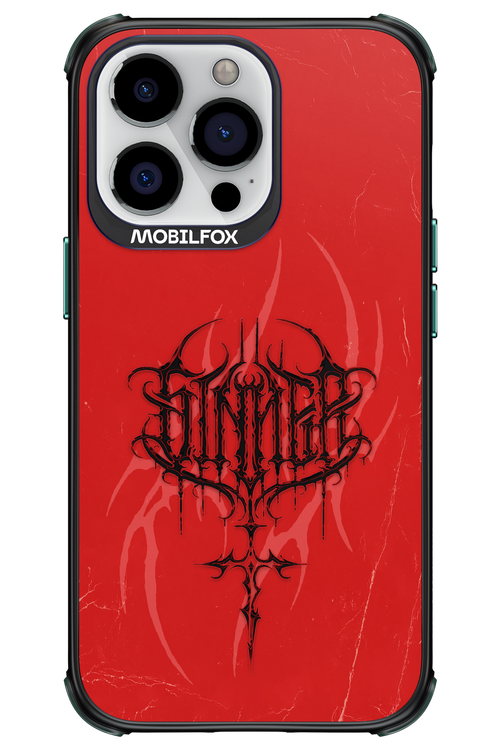 Crimson Sin 2.0 - Apple iPhone 13 Pro