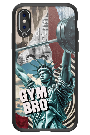 GYM BRO - Apple iPhone XS