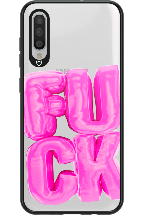 F*ck Transparent - Samsung Galaxy A70