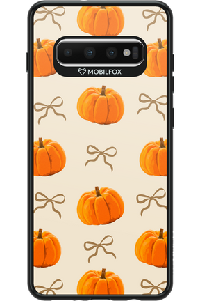 Cutie Pumpkin - Samsung Galaxy S10+