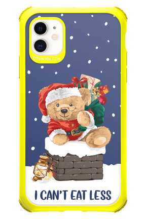 I can't eat less - Apple iPhone 11