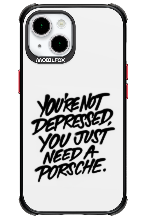 X Depressed - Apple iPhone 15