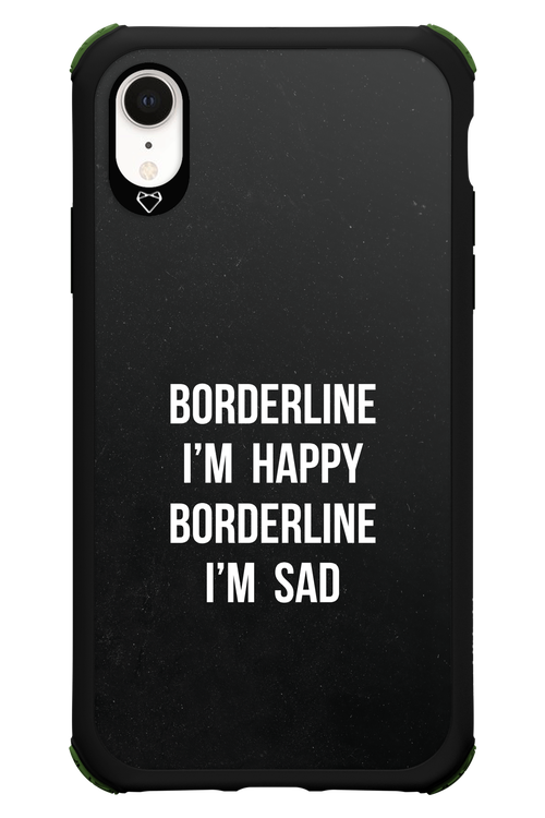 Borderline - Apple iPhone XR