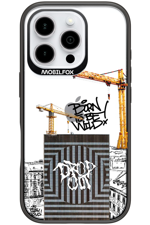 Crane Chaos - Apple iPhone 16 Pro