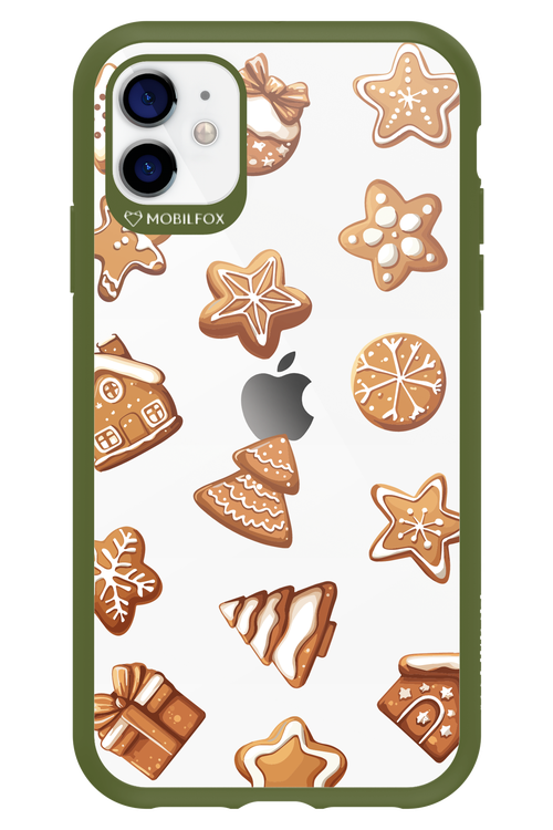 Gingerbread - Apple iPhone 11