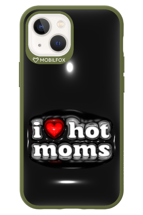I love hot moms puffer 2.0 - Apple iPhone 13 Mini