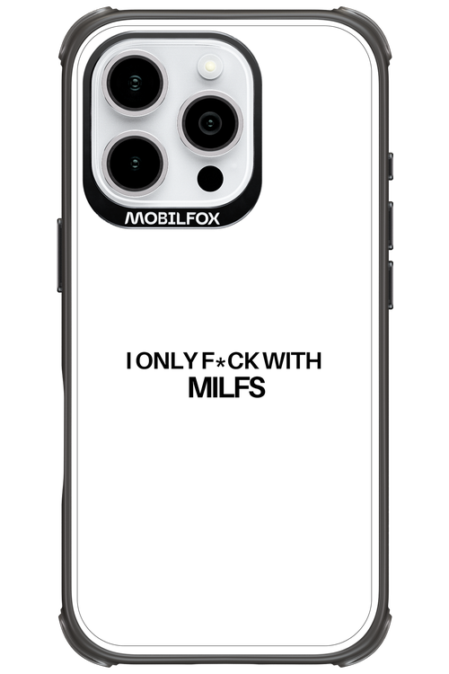 Only Milf White - Apple iPhone 16 Pro