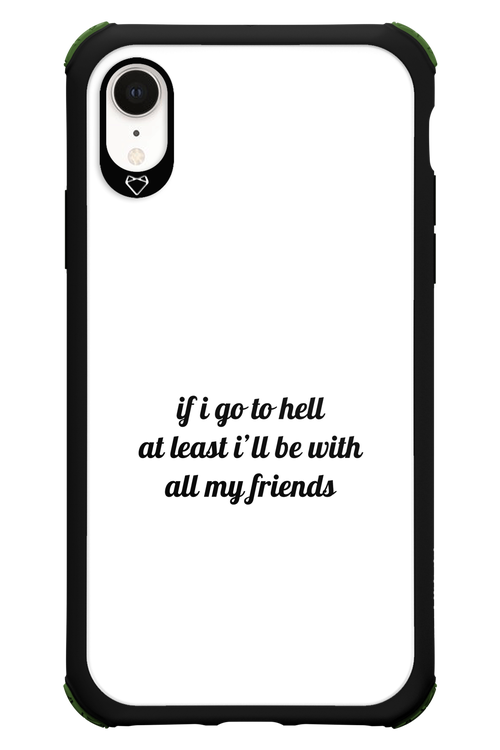 Go to helll 2.0 - Apple iPhone XR